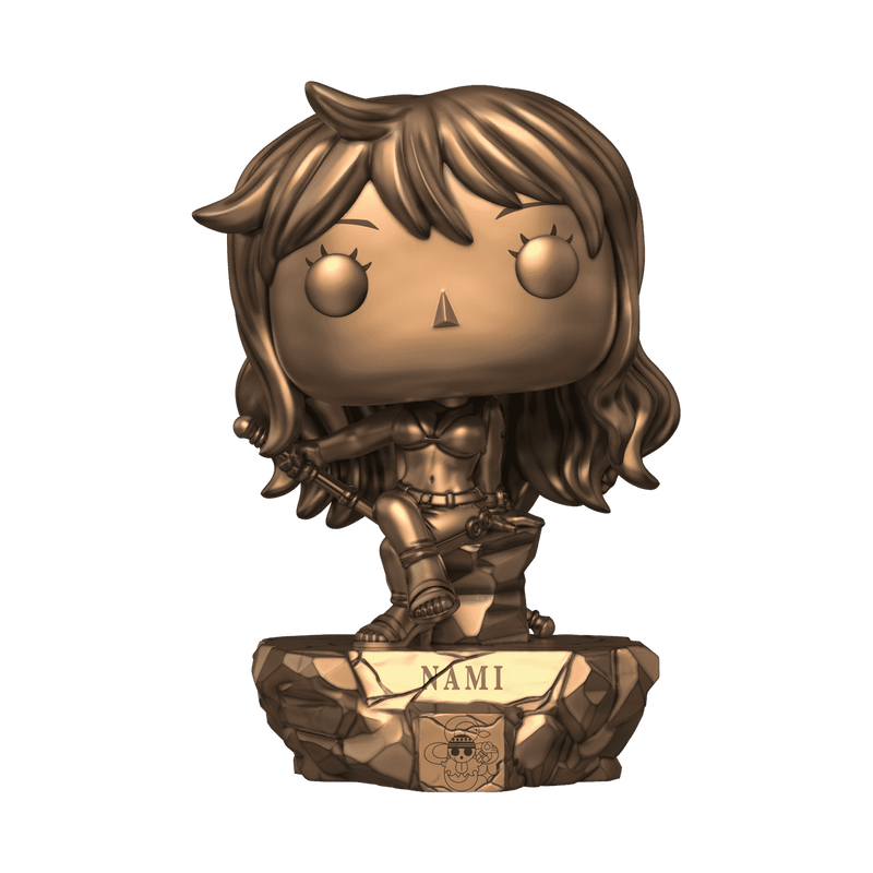 POP ANIMATION ONE PIECE - PLUS NAMI STATUE (BRONZE)