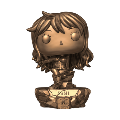 POP ANIMATION ONE PIECE - PLUS NAMI STATUE (BRONZE)
