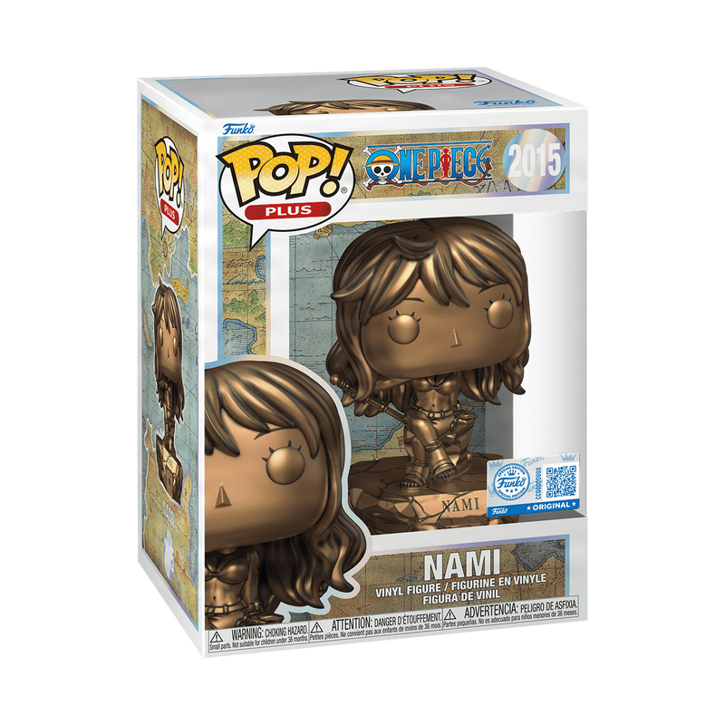 POP ANIMATION ONE PIECE - PLUS NAMI STATUE (BRONZE)