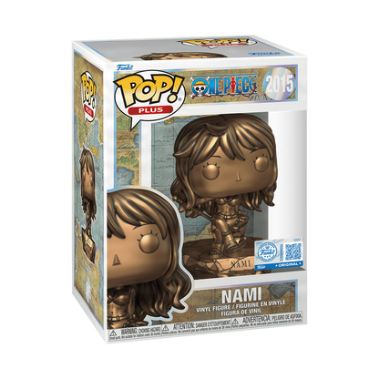 POP ANIMATION ONE PIECE - PLUS NAMI STATUE (BRONZE)