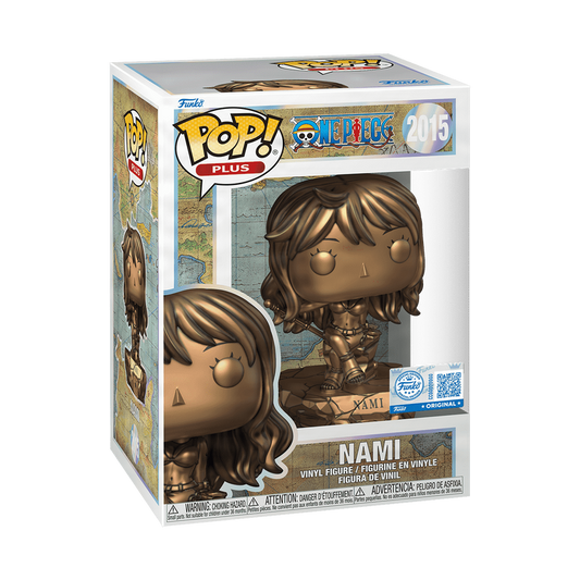 POP ANIMATION ONE PIECE - PLUS NAMI STATUE (BRONZE)