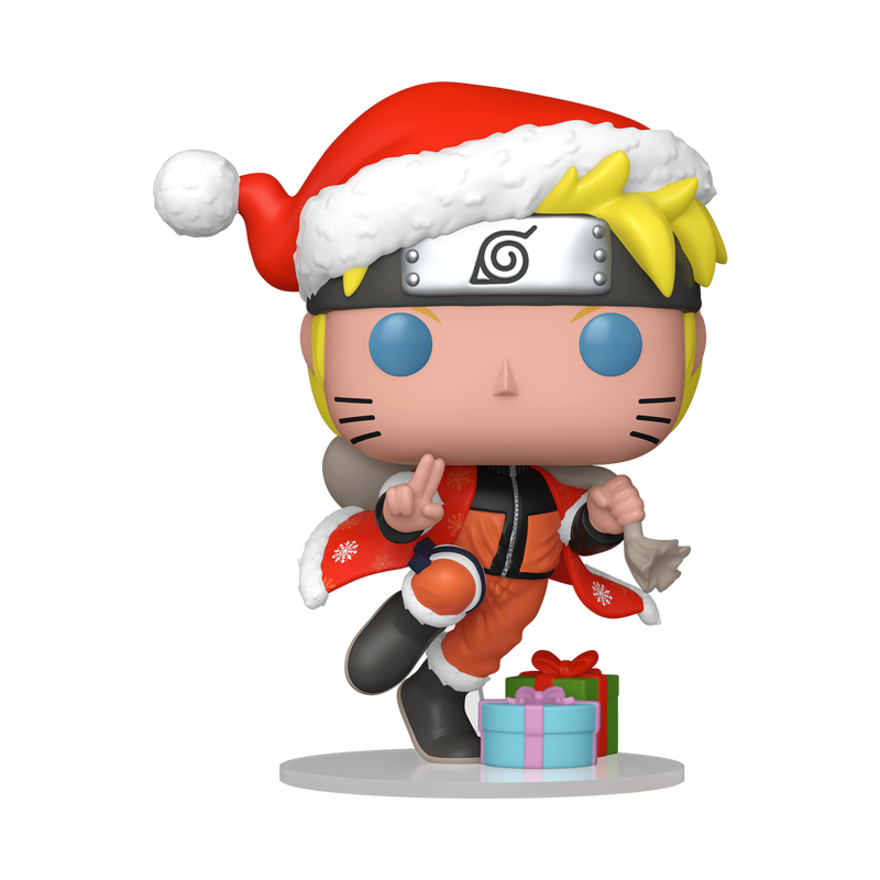 POP PLUS NARUTO - NARUTO UZUMAKI (HOLIDAY OUTFIT)