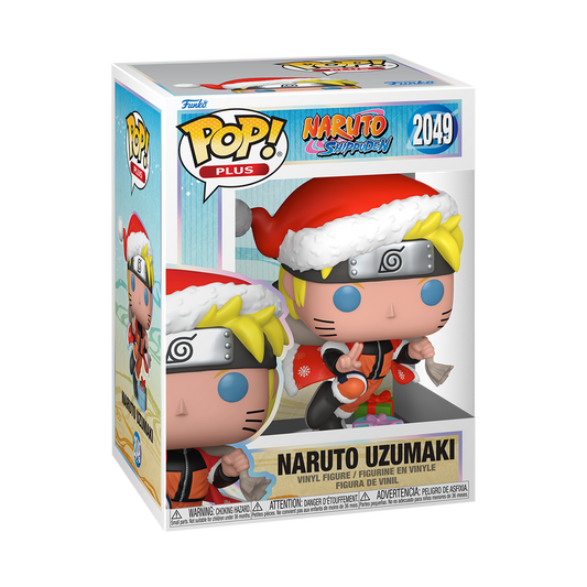 POP PLUS NARUTO - NARUTO UZUMAKI (HOLIDAY OUTFIT)