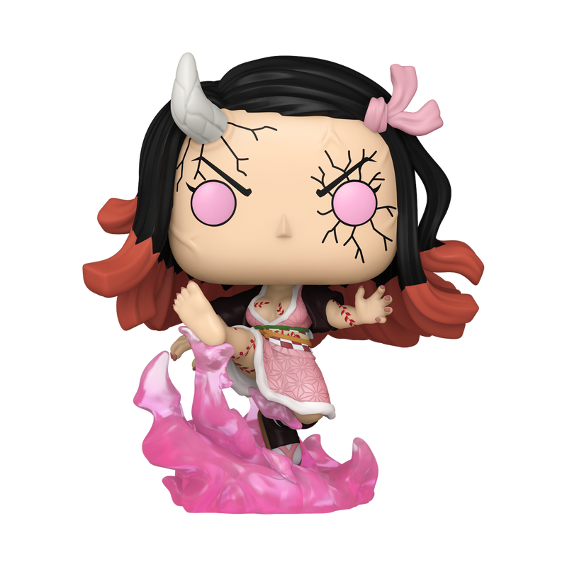 FUNKO POP PLUS ANIMATION DEMON SLAYER - NEZUKO KAMADO (BLOOD DEMON ART) (GL)