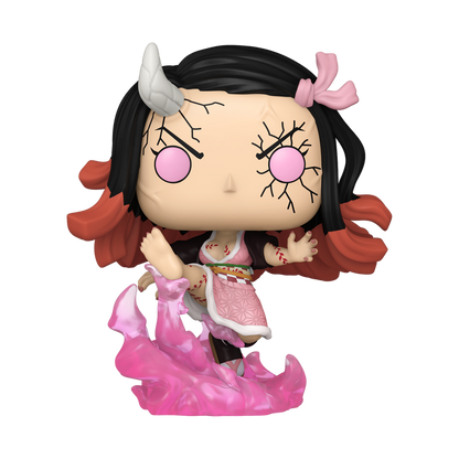 FUNKO POP PLUS ANIMATION DEMON SLAYER - NEZUKO KAMADO (BLOOD DEMON ART) (GL)