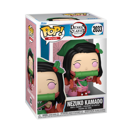 POP PLUS DEMON SLAYER - NEZUKO KAMADO (HOLIDAY OUTFIT)