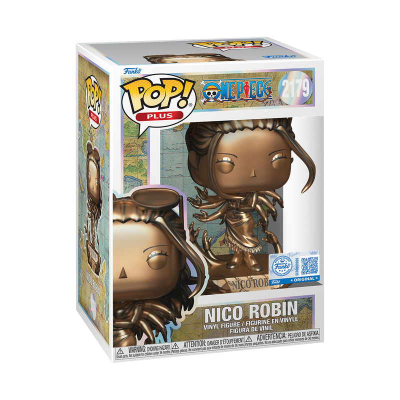 POP ANIMATION ONE PIECE - NICO ROBIN (BRONZE)