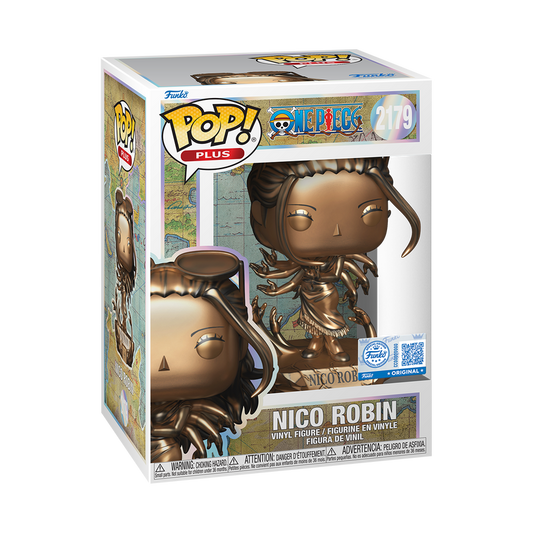 POP ANIMATION ONE PIECE - NICO ROBIN (BRONZE)