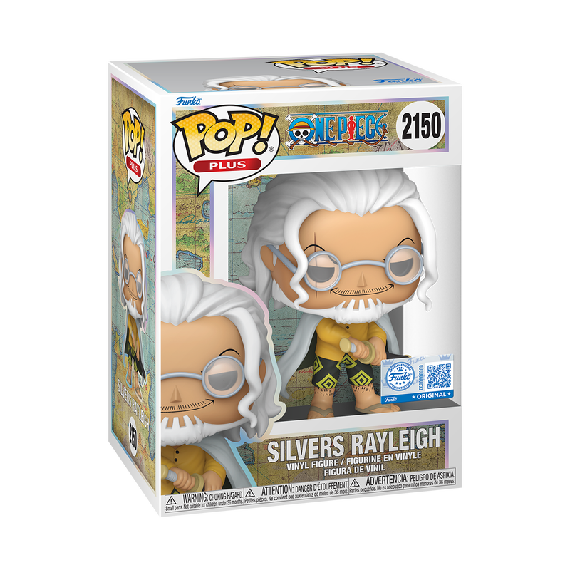 POP ANIMATION ONE PIECE - SILVERS RAYLIEGH (CHALICE/PR) CHANCE OF CHASE