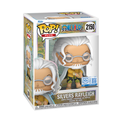 POP ANIMATION ONE PIECE - SILVERS RAYLIEGH (CHALICE/PR) CHANCE OF CHASE