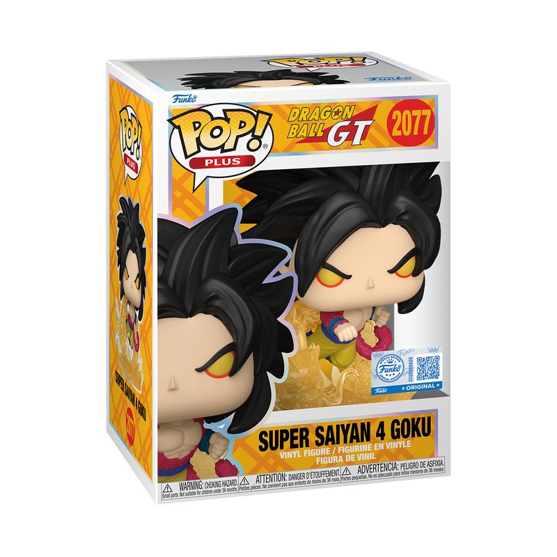 POP ANIMATION DRAGON BALL GT - SUPER SAIYAN 4 GOKU DRAGON FIST (SPECIAL EDITION)