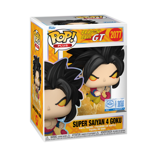 POP ANIMATION DRAGON BALL GT - SUPER SAIYAN 4 GOKU DRAGON FIST (SPECIAL EDITION)
