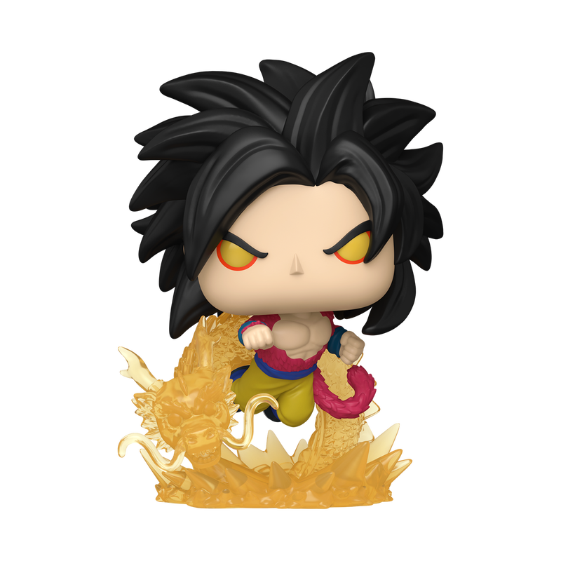 POP ANIMATION DRAGON BALL GT - SUPER SAIYAN 4 GOKU DRAGON FIST (SPECIAL EDITION)