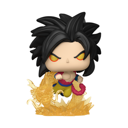 POP ANIMATION DRAGON BALL GT - SUPER SAIYAN 4 GOKU DRAGON FIST (SPECIAL EDITION)