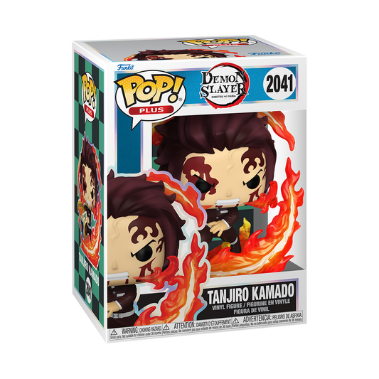 POP PLUS DEMON SLAYER - TANJIRO KAMADO (DANCING FLASH)