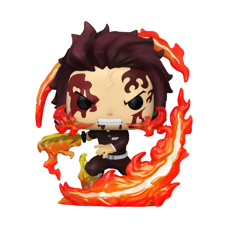 POP PLUS DEMON SLAYER - TANJIRO KAMADO (DANCING FLASH)