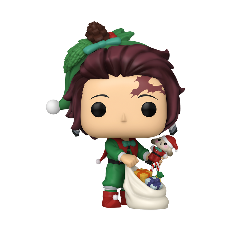 POP PLUS DEMON SLAYER - TANJIRO KAMADO (HOLIDAY OUTFIT)