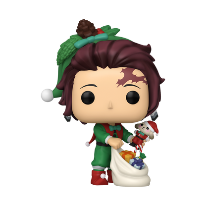 POP PLUS DEMON SLAYER - TANJIRO KAMADO (HOLIDAY OUTFIT)