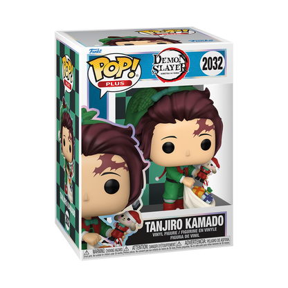 POP PLUS DEMON SLAYER - TANJIRO KAMADO (HOLIDAY OUTFIT)