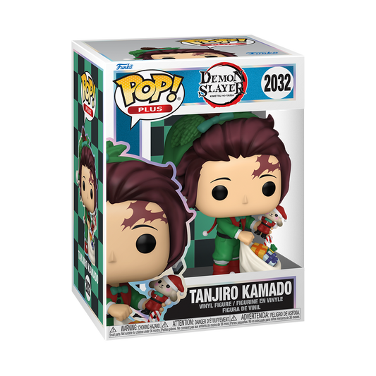 POP PLUS DEMON SLAYER - TANJIRO KAMADO (HOLIDAY OUTFIT)