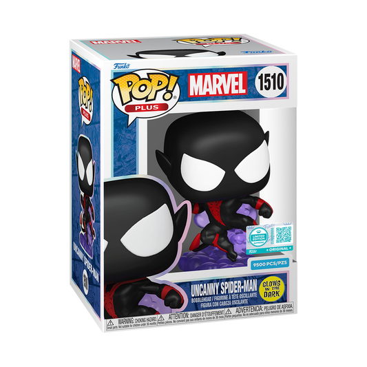 POP PLUS MARVEL SPIDER MAN - UNCANNY SPIDER-MAN (GLOW) (9500 PCs)