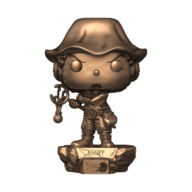 POP ANIMATION ONE PIECE - PLUS USOPP STATUE (BRONZE)