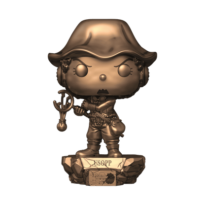 POP ANIMATION ONE PIECE - PLUS USOPP STATUE (BRONZE)