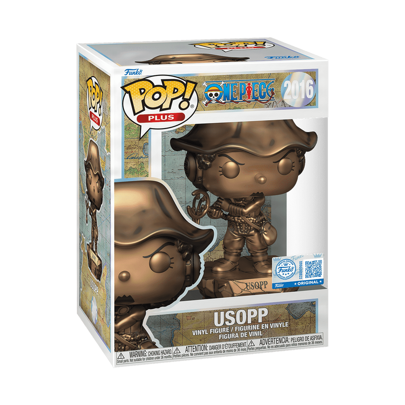POP ANIMATION ONE PIECE - PLUS USOPP STATUE (BRONZE)
