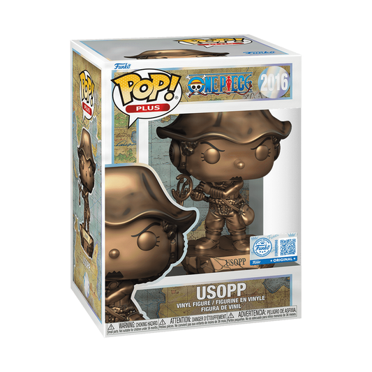 POP ANIMATION ONE PIECE - PLUS USOPP STATUE (BRONZE)