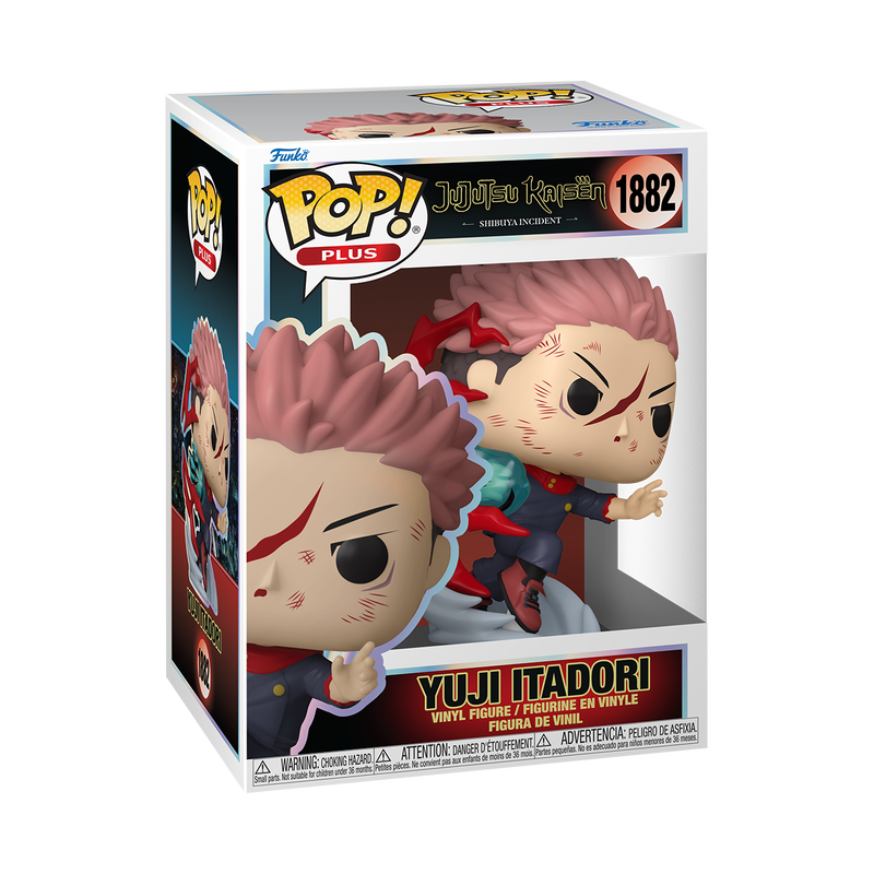 POP PLUS JUJUTSU KAISEN - YUJI ITADORI (DIVERGENT FIST)
