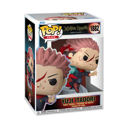 POP PLUS JUJUTSU KAISEN - YUJI ITADORI (DIVERGENT FIST)