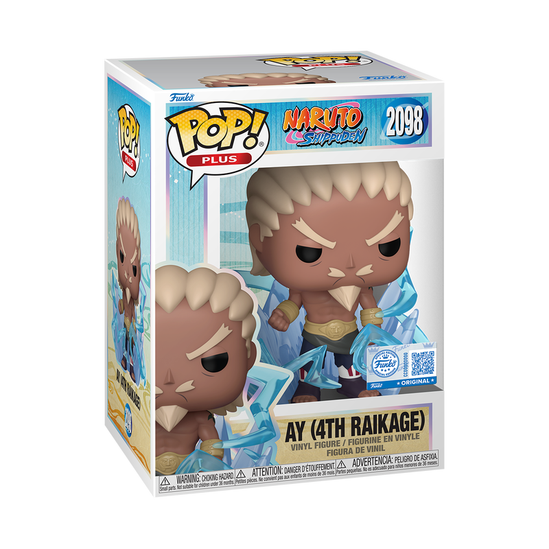 POP ANIMATION NARUTO - AY (4TO RAIKAGE)