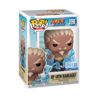 POP ANIMATION NARUTO - AY (4TO RAIKAGE)