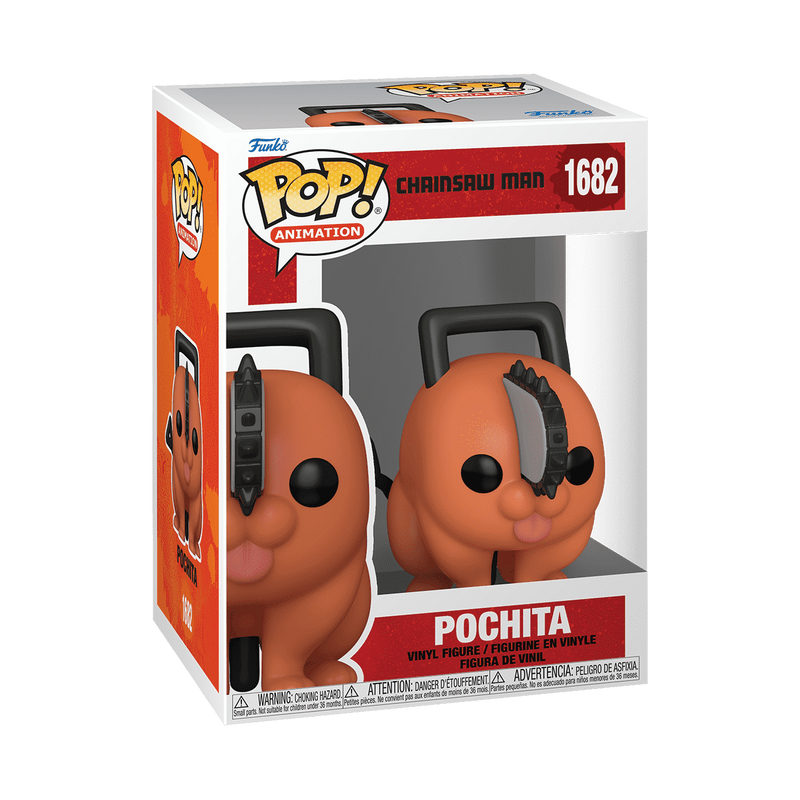 FUNKO POP ANIMATION CHAINSAW MAN - POCHITA