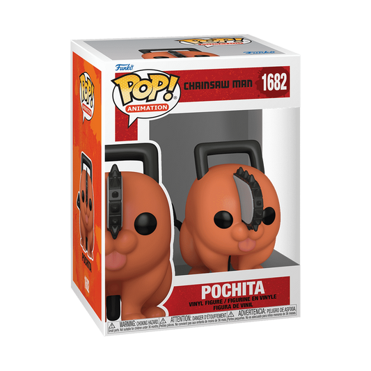 FUNKO POP ANIMATION CHAINSAW MAN - POCHITA