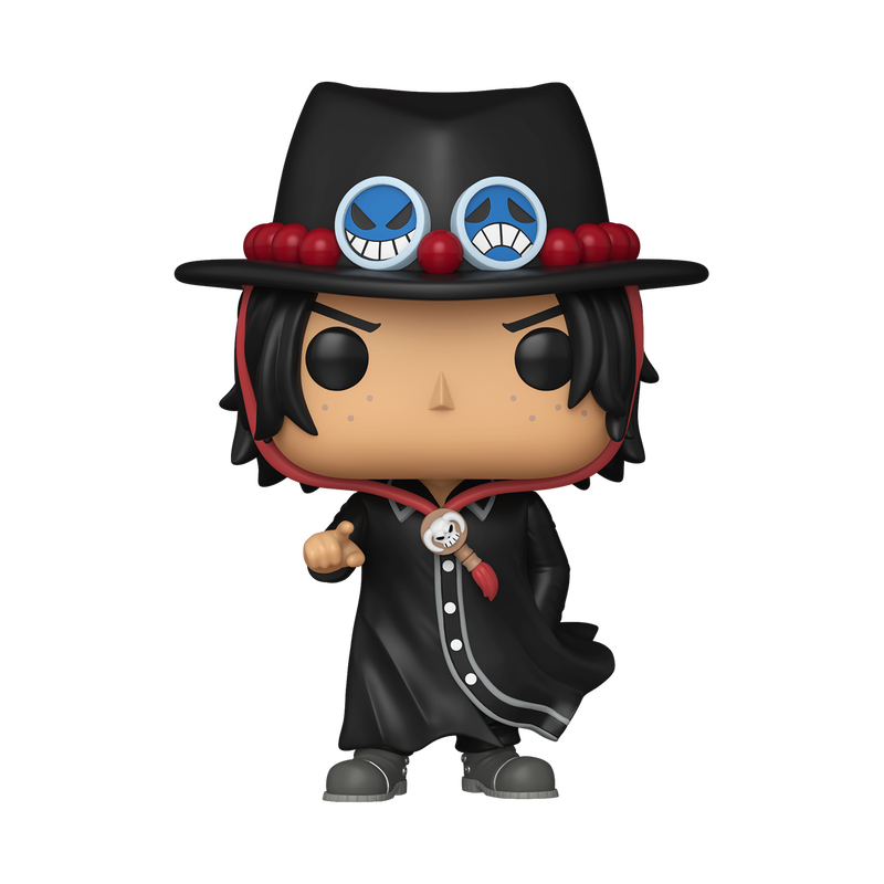 POP ANIMATION ONE PIECE - PORTGAS D. ACE (CHALICE/PR)