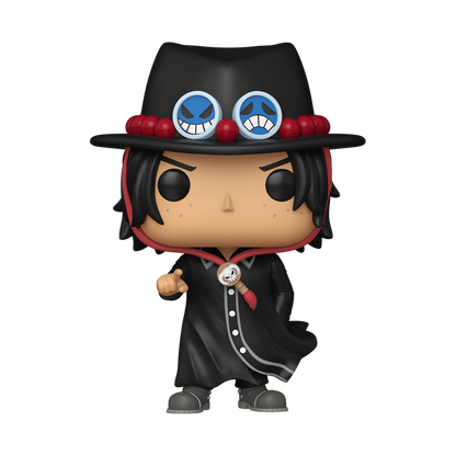 POP ANIMATION ONE PIECE - PORTGAS D. ACE (CHALICE/PR)
