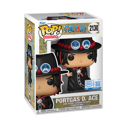 POP ANIMATION ONE PIECE - PORTGAS D. ACE (CHALICE/PR)