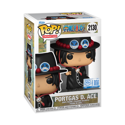 POP ANIMATION ONE PIECE - PORTGAS D. ACE (CHALICE/PR)