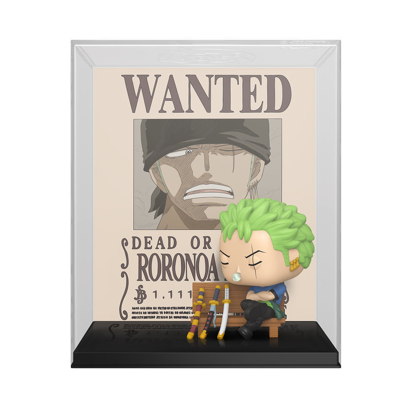 FUNKO POSTER ANIMATION ONE PIECE -RORONOA ZORO