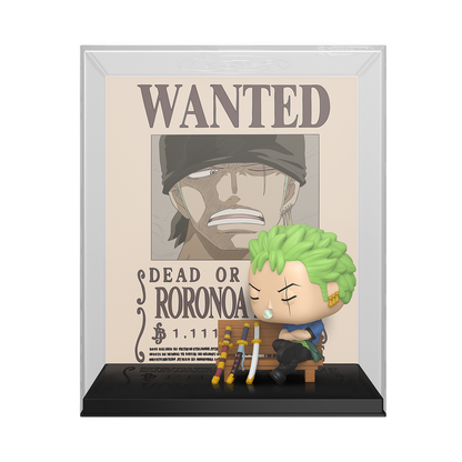 FUNKO POSTER ANIMATION ONE PIECE -RORONOA ZORO