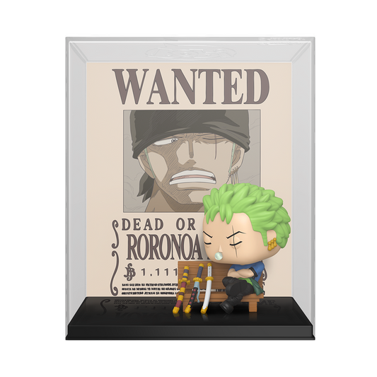 FUNKO POSTER ANIMATION ONE PIECE -RORONOA ZORO