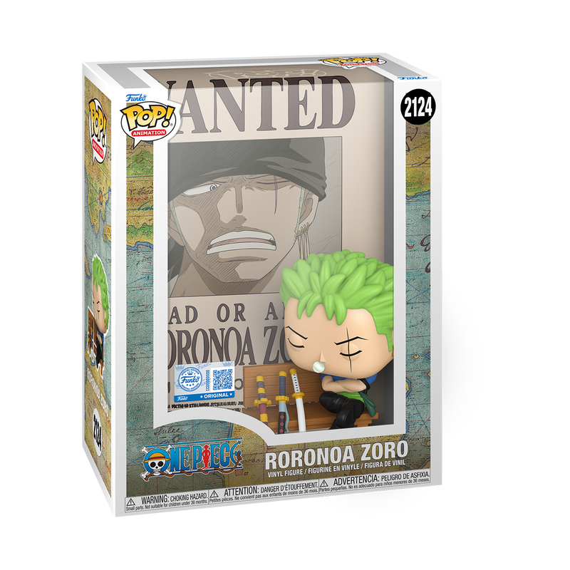 FUNKO POSTER ANIMATION ONE PIECE -RORONOA ZORO