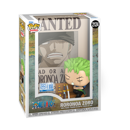 FUNKO POSTER ANIMATION ONE PIECE -RORONOA ZORO