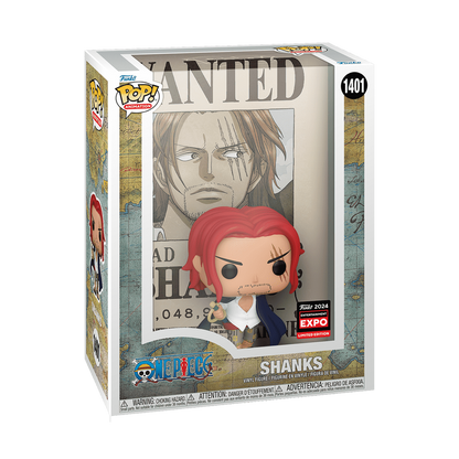 FUNKO POP ANIMATION ONE PIECE - SHANKS # 1401 (EXPO 2024)