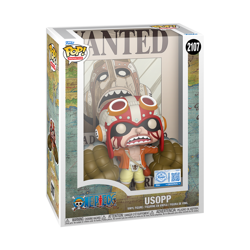 FUNKO POSTER ANIMATION ONE PIECE - USOP