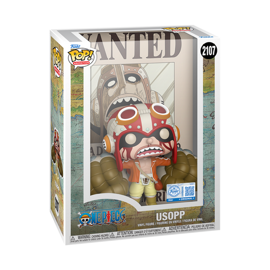 FUNKO POSTER ANIMATION ONE PIECE - USOP