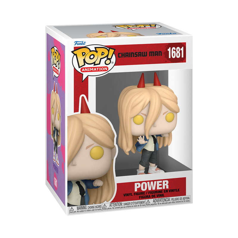 FUNKO POP ANIMATION CHAINSAW MAN - POWER #1681