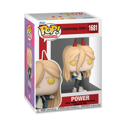 FUNKO POP ANIMATION CHAINSAW MAN - POWER #1681