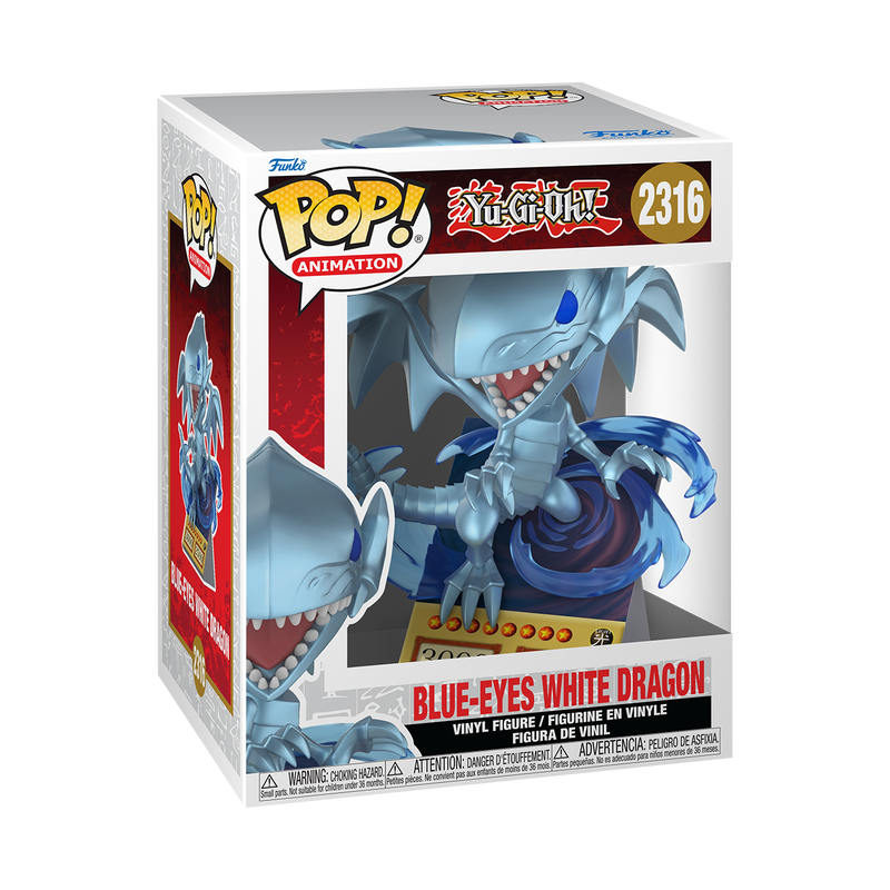 POP PREMIUM ANIMATION YU-GI-OH! - BLUE EYES WHITE DRAGON